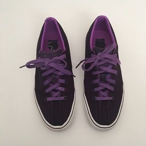 (Bundle 👗) K-Swiss Womens Men’s  Shoes Purple